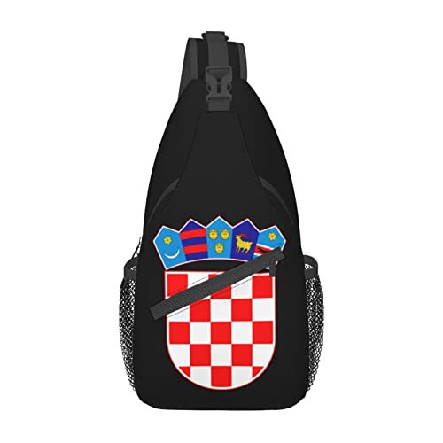 Mochila cruzada de moda estilo unisex miniatura 2