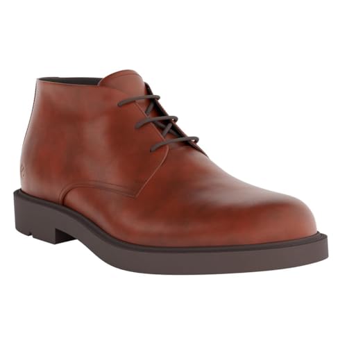 ECCO Men's London Plain Toe Chukka Boot