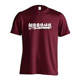 [アートワークスコウベ] バドミントン Tシャツ 半袖 練習着 ドライ 初速最速球技 ユニセックス XL バーガンディ