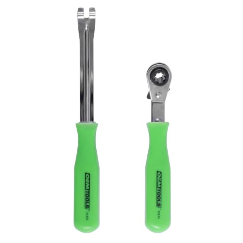 OEMTOOLS 25252 Automatic Slack Adjuster Tool and Wrench Efficient Brake Adjustment Tool for Semi Trucks Air Brake and Slack Adjuster Tools