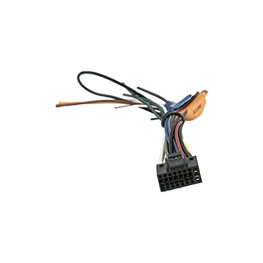 DDX-395 DDX-396 DDX-575BT DDX-595 DDX-775BH DDX-795 DMX-706S DMX-7706S OEM Genuine CAR Stereo Wiring Harness (E3A-0340-00)