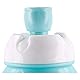 Schul-Lunchset, 2-teilig, Brotdose und Trinkflasche, aus Kunststoff, für Kinder, Snacks, Launch Box - BPA-frei (Frozen).