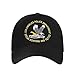 LAPD Swat Baseball Hats for Men and Women - Classic Adjustable Hats Black