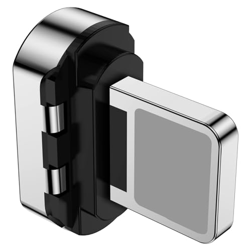 Conector magnético de 8 pines ZBF contra roturas de puerto de carga Lightning, kit de 5 uds 3