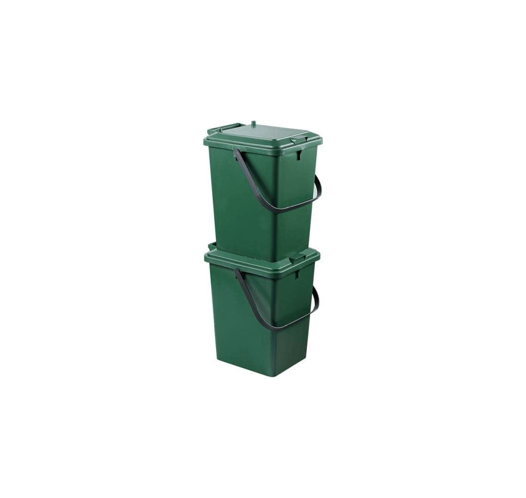GARANTIA Seau bio 8 litres vert
