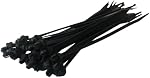 Pro Attache B8FTPM25 8-Inch Câblodistribution Fir Tree, UV Nylon noir, 25-Pack