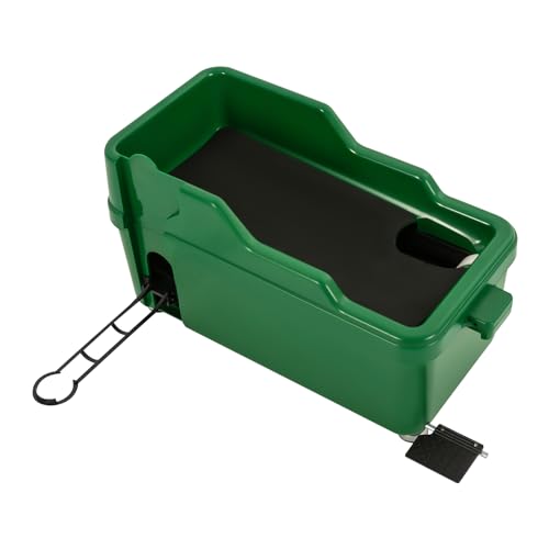 Semi-Automatic Golf Balls Dispenser, Semi-Auto Ball Serving Manchine,Adjustable Height Golfs Training Aid for Indoor and Outdoor Golf Practice Venues