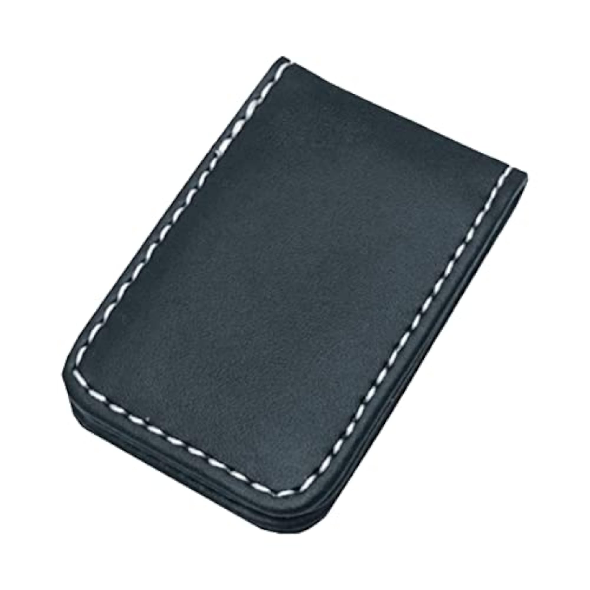 Magnetic Clip Dollar Clamp Card Holder Wallet, Compact Design