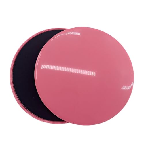 Discos deslizantes para entrenar, 2 almohadillas de disco antideslizantes de dos caras, herramientas antiestáticas para ejercicio en casa, deslizadores de núcleo de ejercicio para uso en viajes