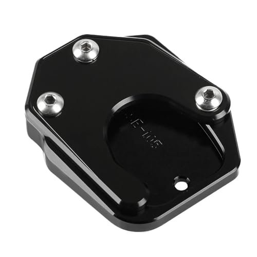 Béquille latérale pour XLV 600 Transalp extension de support CNC moto