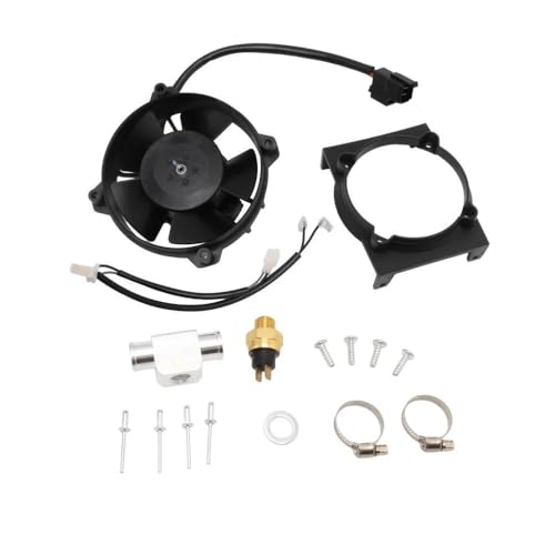 Ventilateur de refroidissement moto 12v et kit radiateur thermique pour SH 2018 à 2023