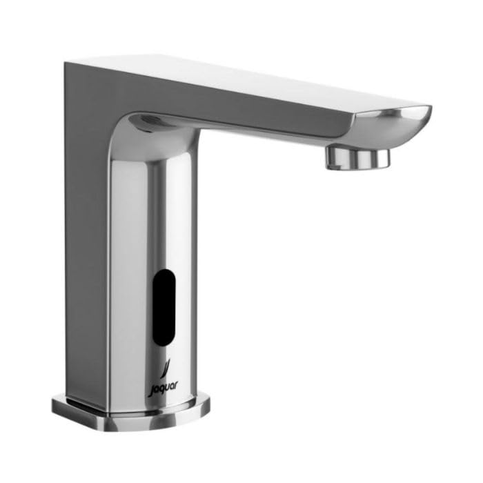 JAQUAR KUBIX PRIME Series Table Mounted Regular SENSOR Basin Mixer (Hot & Cold), Chrome | Battery/DC Operated, Pre-Mix Wat... - Review, Price and Buying Guide