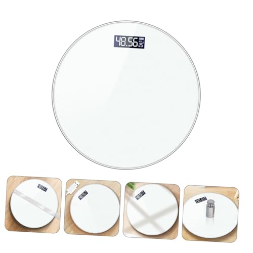 Pèse personne précise SECFOU fini les mesures instables avec cette balance en verre - 6