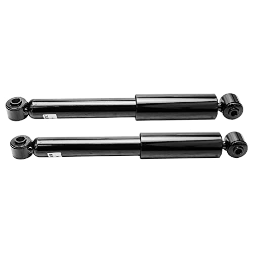 Image of Detroit Axle - Rear 2pc Shock Absorbers for Chevy Cobalt HHR Pontiac Pursuit Saturn Astra Pontiac G5, 2 Complete Shock Absorbers Assembly Replacement