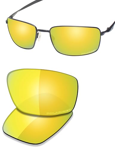 Verres de rechange Oakley Square Wire 2 2014 finition premium caoutchouc Saucer - 2