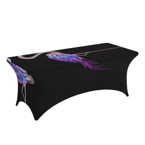 Nappe de table extensible housse protection lavable élasthanne 1,8m