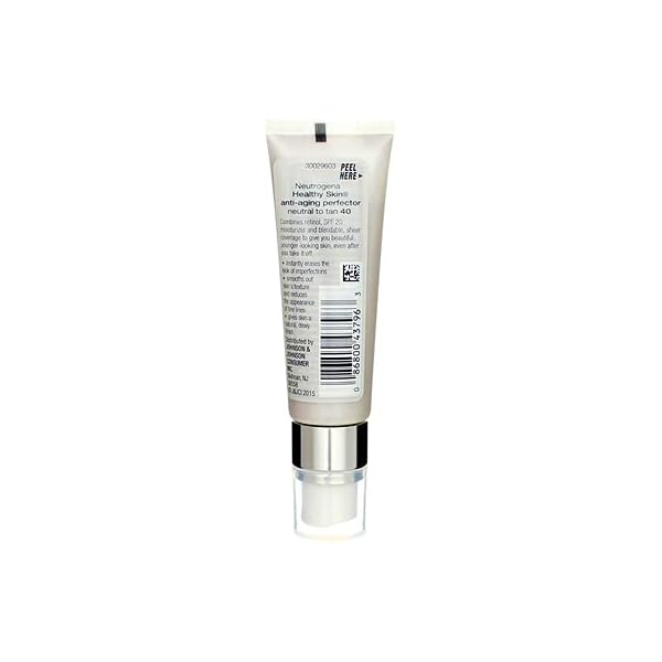 Neutrogena Healthy Skin SPF 20 Natural to Tan Anti Aging Perfector, 1 Ounce - 36 per case.