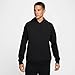 Nike Primary Men's Dri-FIT UV Pullover Versatile Hoodie (FZ0969-010, Black/Black) Size Small