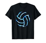 Volleyball Stuff Attire tie dye Gift for a Teen Girl Player T-Shirt