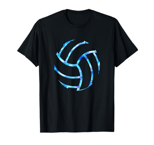 Volleyball Stuff Attire tie dye Gift for a Teen Girl Player T-Shirt