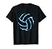 Volleyball Stuff Attire tie dye Gift for a Teen Girl Player T-Shirt