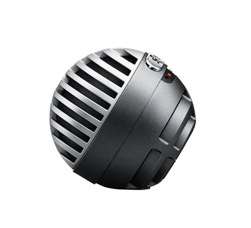 Image of Shure MV5 /A-LTG Digital Condenser Microphone (Grey)