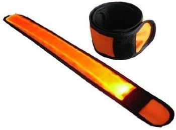 LED Slap Wrap Bracelet - LED Armband(Orange)