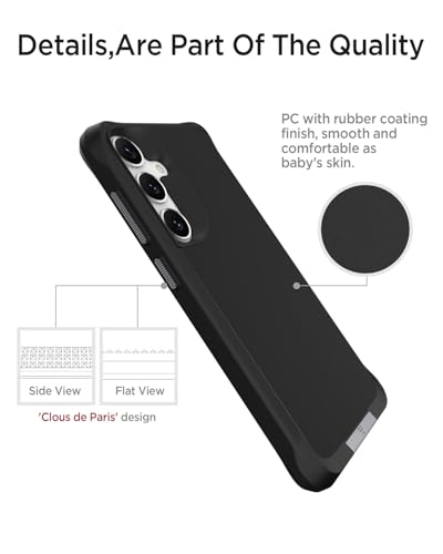 Coque Samsung S25 Plus MagSafe Miimall mate antichoc