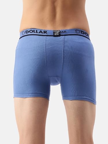 Image of Dollar Lehar Mens Combed Cotton Trunk - Actual Colour May Vary