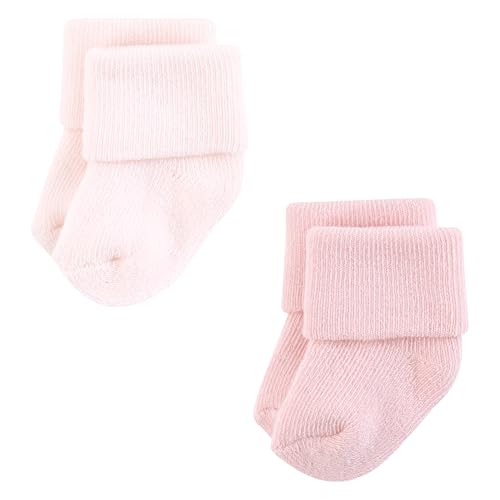 Hudson Baby Baby Boys' Cotton Rich Newborn and Terry Socks3