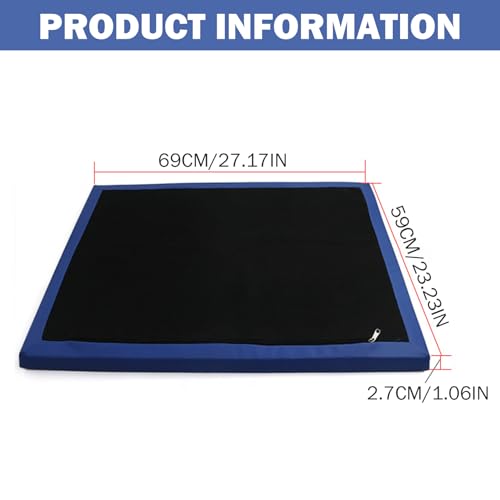Tapis de nettoyage de chaussures contre la boue : la solution pliable - 3