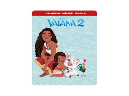 tonies Hörfigur für Toniebox, Disney - Vaiana 2, Hörspiel für Kinder ab 4 Jahren, Spielzeit ca. 64 Minuten – Ansicht 2