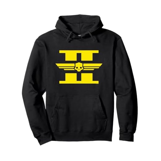 Helldivers 2 Sony PlayStation Videospiel-Gelb-Symbol-Logo Pullover Hoodie