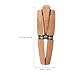 TOPPERFUN 2Pcs Wooden Ring Clamps, 6in Jeweler Stand Pliers Jewelry Vise, Jewelry Clamps Wedge Jeweler Hand Tools Ring Holding Tools for Making File Polishing Grinding Gemstone Setting
