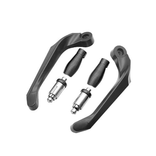 Pare-mains guidon moto en aluminium CNC protection levier haute précision