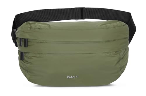 Bolso de la correa DAY ET No Rain, la riñonera impermeable y chic color verde
