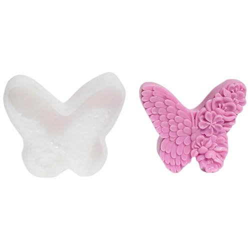 Halloween Butterfly Silicone for Epoxy Resin Gypsum Ornament Chocolate Fondant Silicone Kitchen Baking Mold Making Supplies