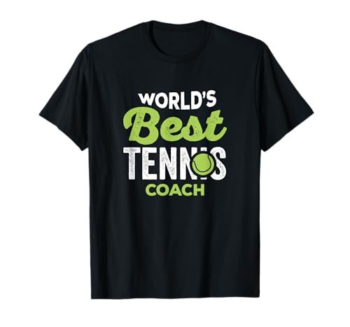 Regali di Tennis - Miglior Allenatore di Tennis del Mondo Maglietta