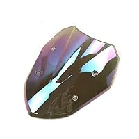 Motor windscherm Voor S 1000 XR S1000XR K49 2019 2018 2017 2016 2015 Voorruit Voorruit Double Bubble Shield Screen Luchtdeflector (Color : Transparent