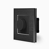 🔧 MONTAGE: Einfache und schnelle Installation. Diese Dimmer-Schalter sind für die Unterputz-Installation geeignet. Die Installation, kann horizontale, sowohl als auch vertikale erfolgen.