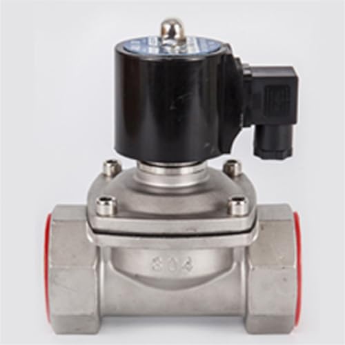 Électrovanne normalement fermée étanche 12V à coupure automatique liquide