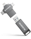 MFi Certified Photo Stick 128GB USB 3.0 Flash Drive for iPhone