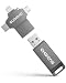 MFi Certified Photo Stick 128GB USB 3.0 Flash Drive for iPhone