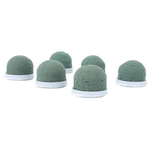 Porte-mousse floral mini-vert de qualité supérieure pour col de bouteille