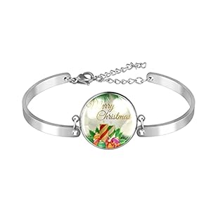 Bangle Armbanden Verstelbare Link Armband Merry Christmas