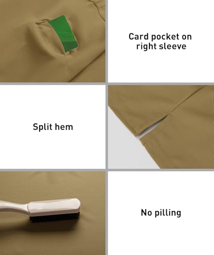 ZITY 3 Pack Mens Polo Shirt Short Sleeve Sports Performance Business Casual Golf Shirts for Men Collared Tactical T-Shirts3