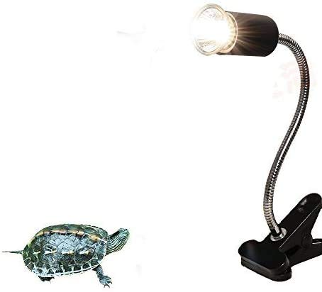 CTKcom Lâmpada Uva Uvb Lâmpada de Aquecimento de Cerâmica para Répteis Suporte para Lâmpada de Aquec