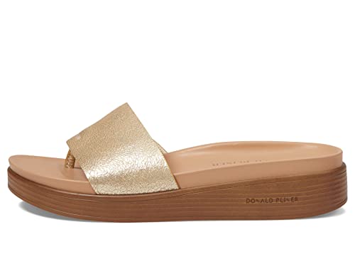 Image of Donald Pliner Women's Fifi Slide Sandals, Women's Summer Sandals, Women's Shoes, Comfortable Open-Toe Casual Flats