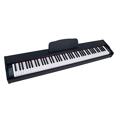 Le clavier de piano numérique portable à 88 touches prend en charge les doubles haut-parleurs stéréo MIDI USB pour les… - Les Beatles, Paul McCartney, John Lennon, RIngo Starr, George Harrison Le clavier de piano numérique portable à 88 touches prend en charge les doubles haut-parleurs stéréo MIDI USB pour les…