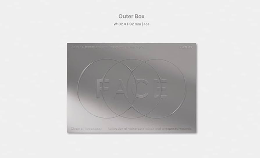 Amazon.com: BTS Jimin Face Album Weverse Albums ver : Home
